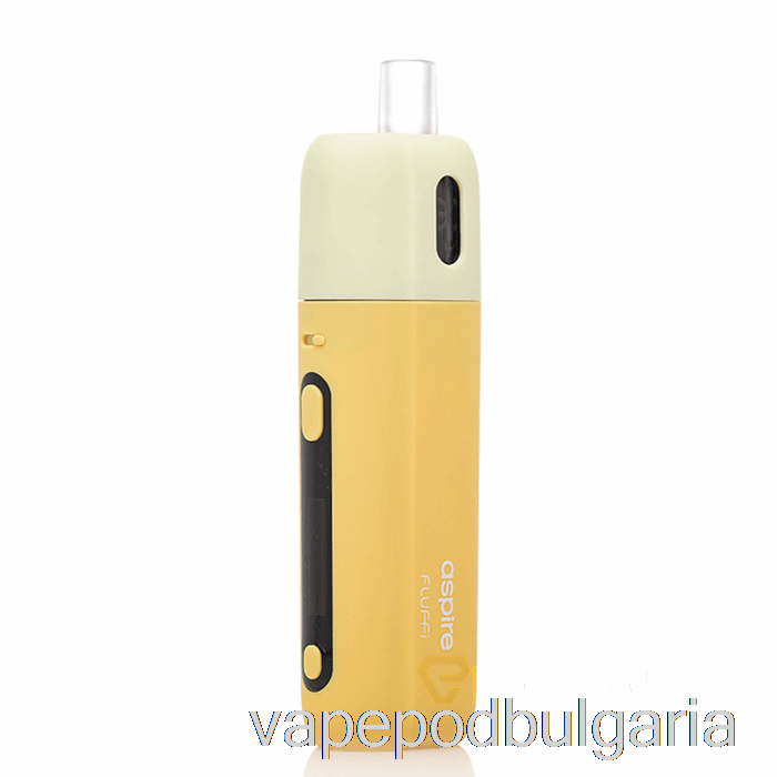 Vape Bulgaria Aspire Fluffi 20w Pod System Yellow